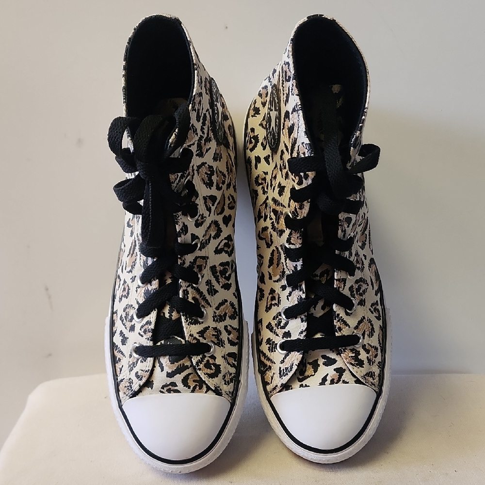 Converse All Star Chuck Taylor, Women's Wild Leopard High-Tops.☆❤️☆ - Picture 5 of 14